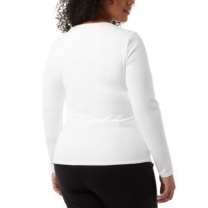 Layer Zero by 32 Degrees Women's Double Layer Long Sleeve -Top - Image 4