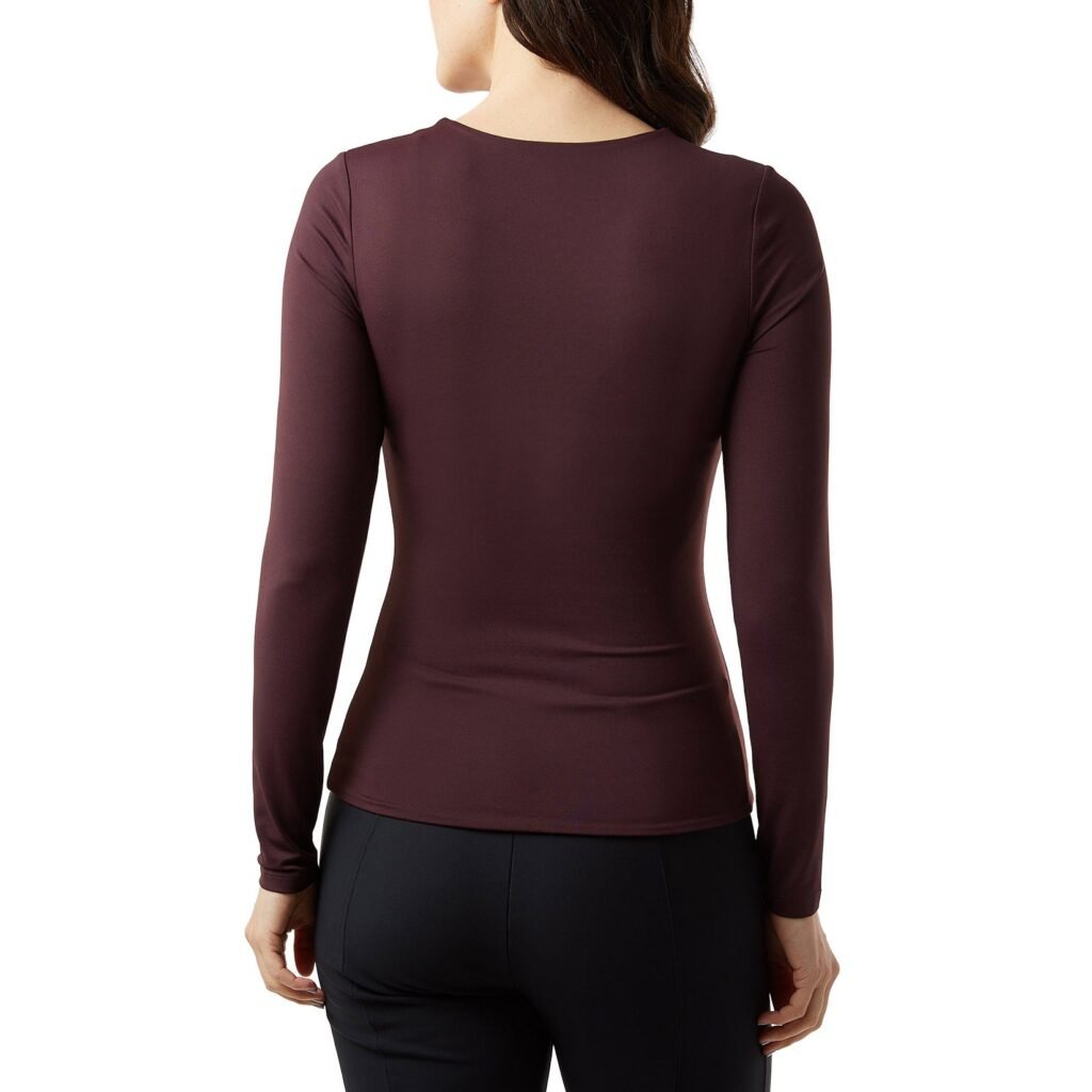 Layer Zero by 32 Degrees Women's Double Layer Long Sleeve -Top