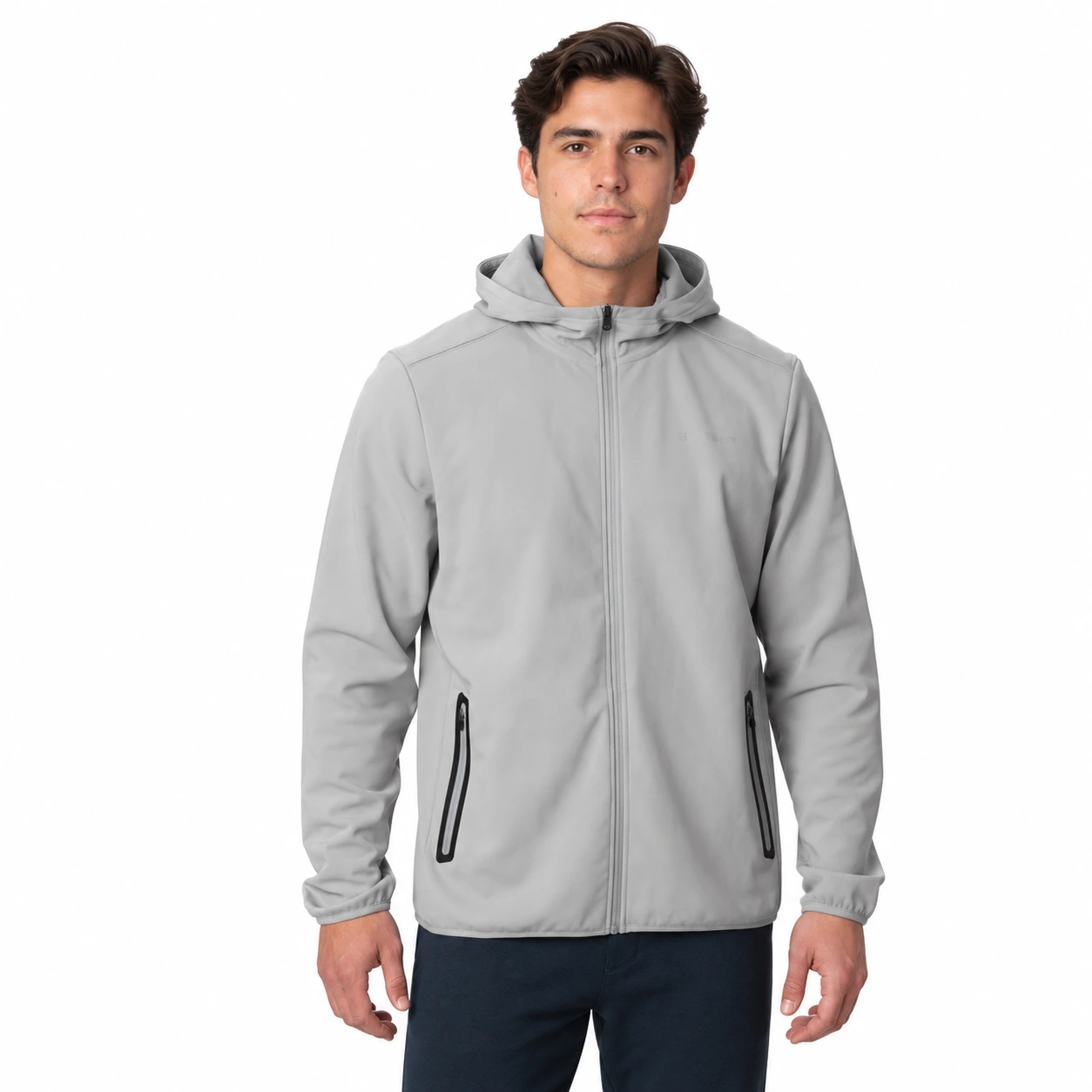 Spyder Active Men's Full Zip Hoodie - Comfortable Moisture-Wicking Design - Image 1