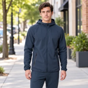 Spyder Active Men's Full Zip Hoodie - Comfortable Moisture-Wicking Design - Image 12