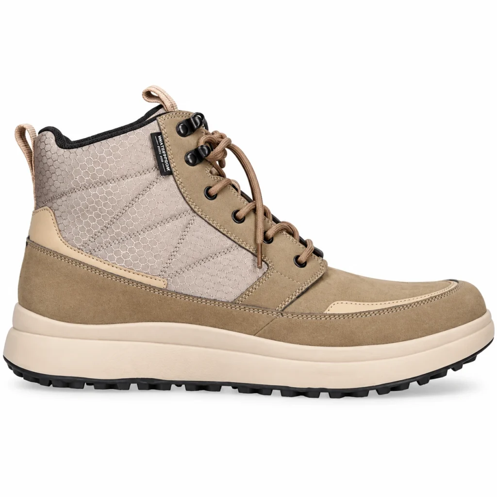 Weatherproof Men's Sneakerboot - Durable Comfort for All Seasons