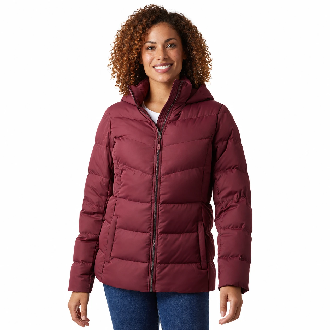 32 Degrees Women's Shield Tech Jacket with Zip Pockets - Image 1