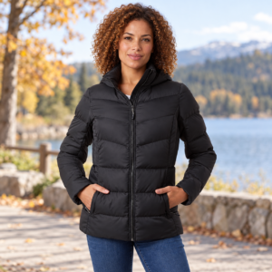 32 Degrees Women's Shield Tech Jacket with Zip Pockets - Image 6