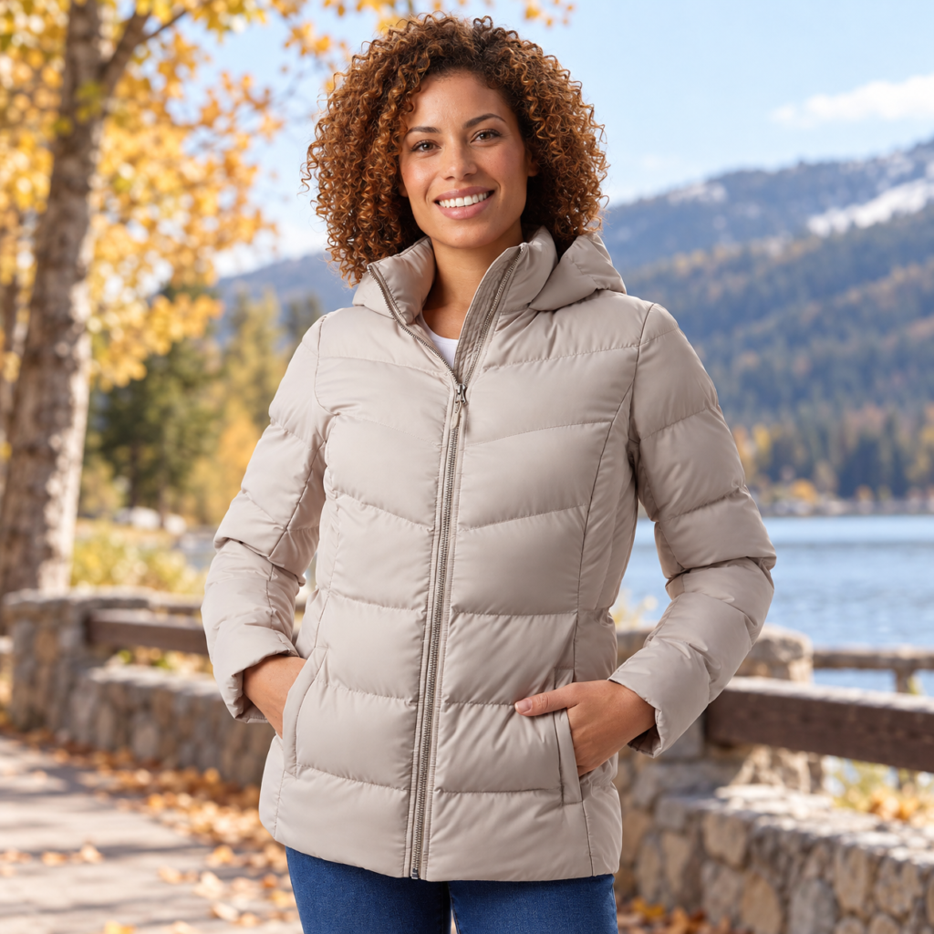 32 Degrees Women's Shield Tech Jacket with Zip Pockets