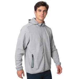 Spyder Active Men's Full Zip Hoodie - Comfortable Moisture-Wicking Design - Image 2