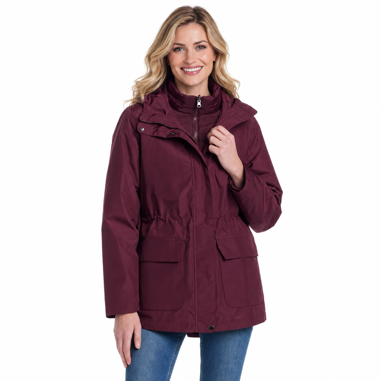 Weatherproof Women's 3-in-1 Systems Jacket - Versatile Outerwear - Image 1