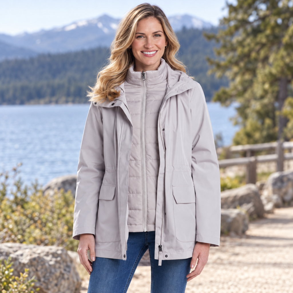 Weatherproof Women's 3-in-1 Systems Jacket - Versatile Outerwear