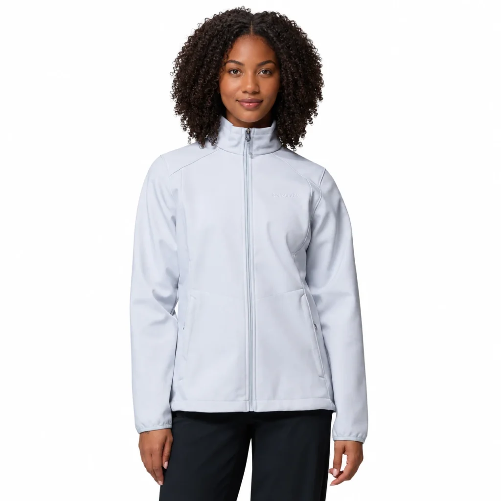 Columbia Women's Softshell Jacket โ Wind Resistant; Durable