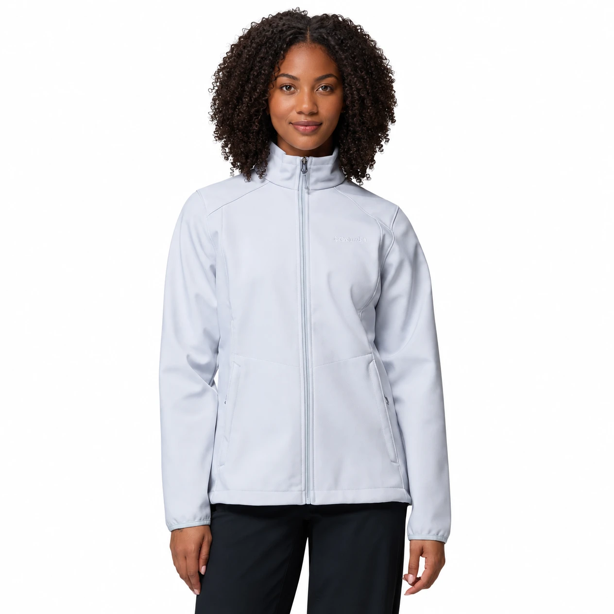 Columbia Women's Softshell Jacket – Wind Resistant; Durable - Image 1
