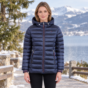Tommy Hilfiger Women's Lightweight Puffer Jacket with Zipper Pockets - Image 14