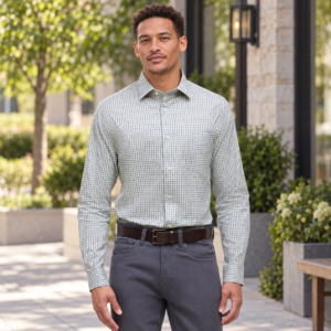 Banana Republic Men's Dress Shirt - Image 25