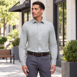 Banana Republic Men's Dress Shirt - Image 19