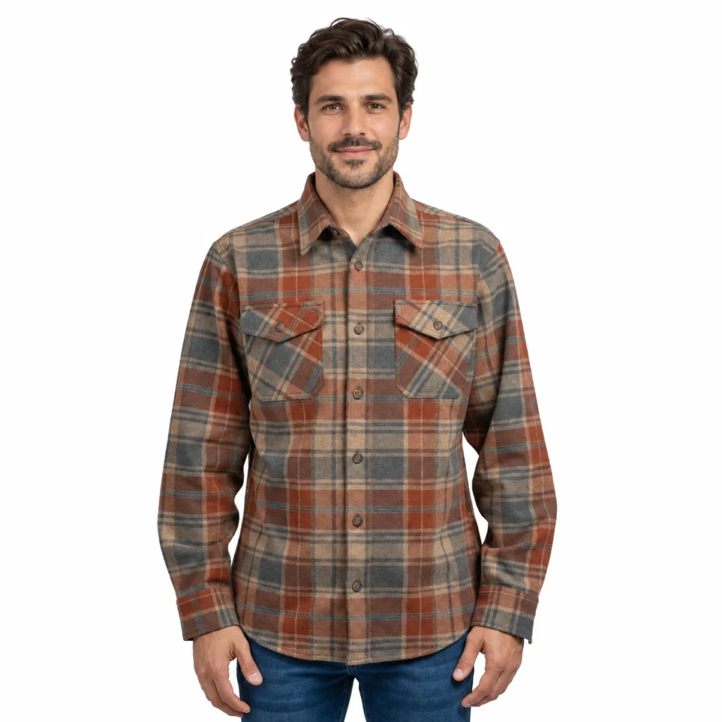 Jachs Men's Flannel Shirt