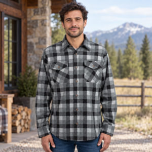 Jachs Men's Flannel Shirt - Image 7