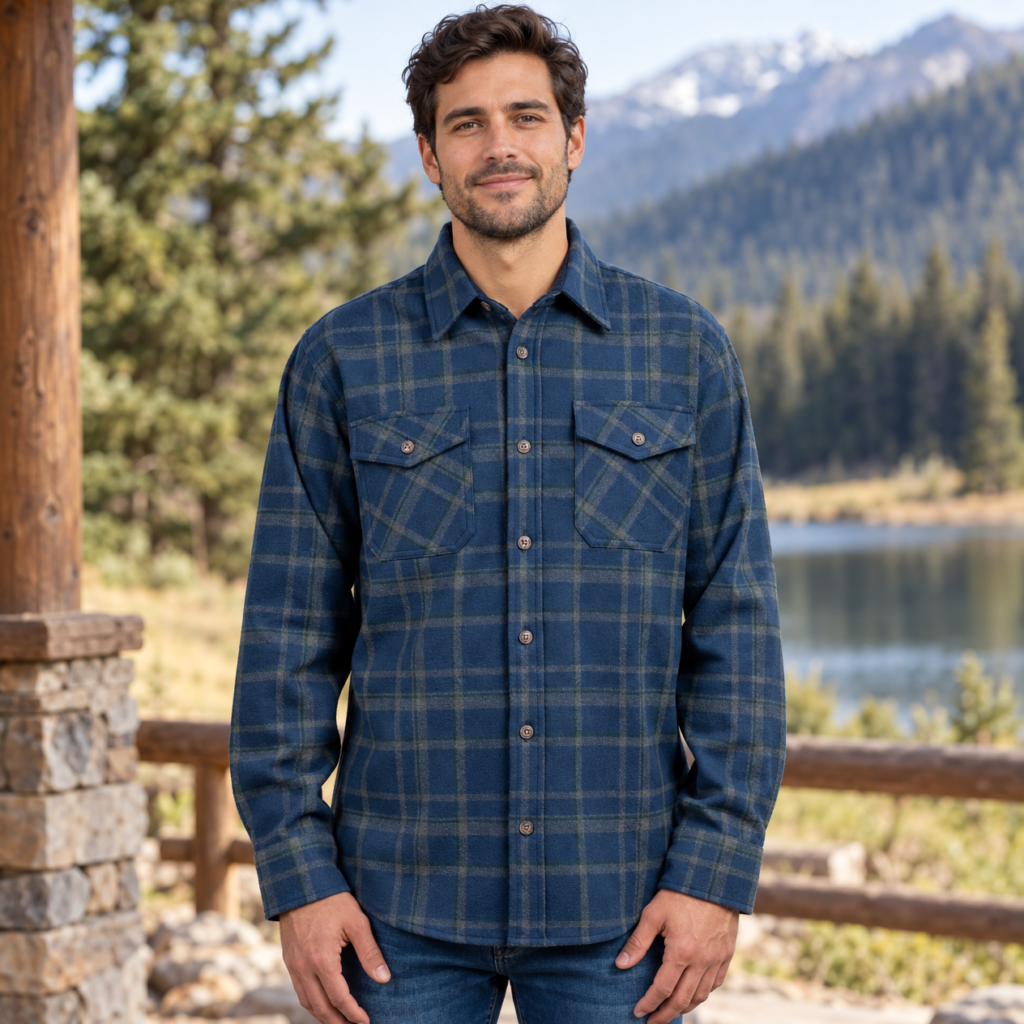 Jachs Men's Flannel Shirt