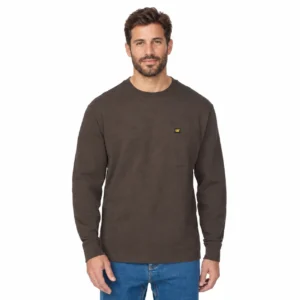 CAT Men's Long Sleeve Pocket Tee - Image 1