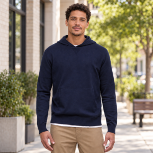 Banana Republic Men's Sweater Hoodie - Image 13