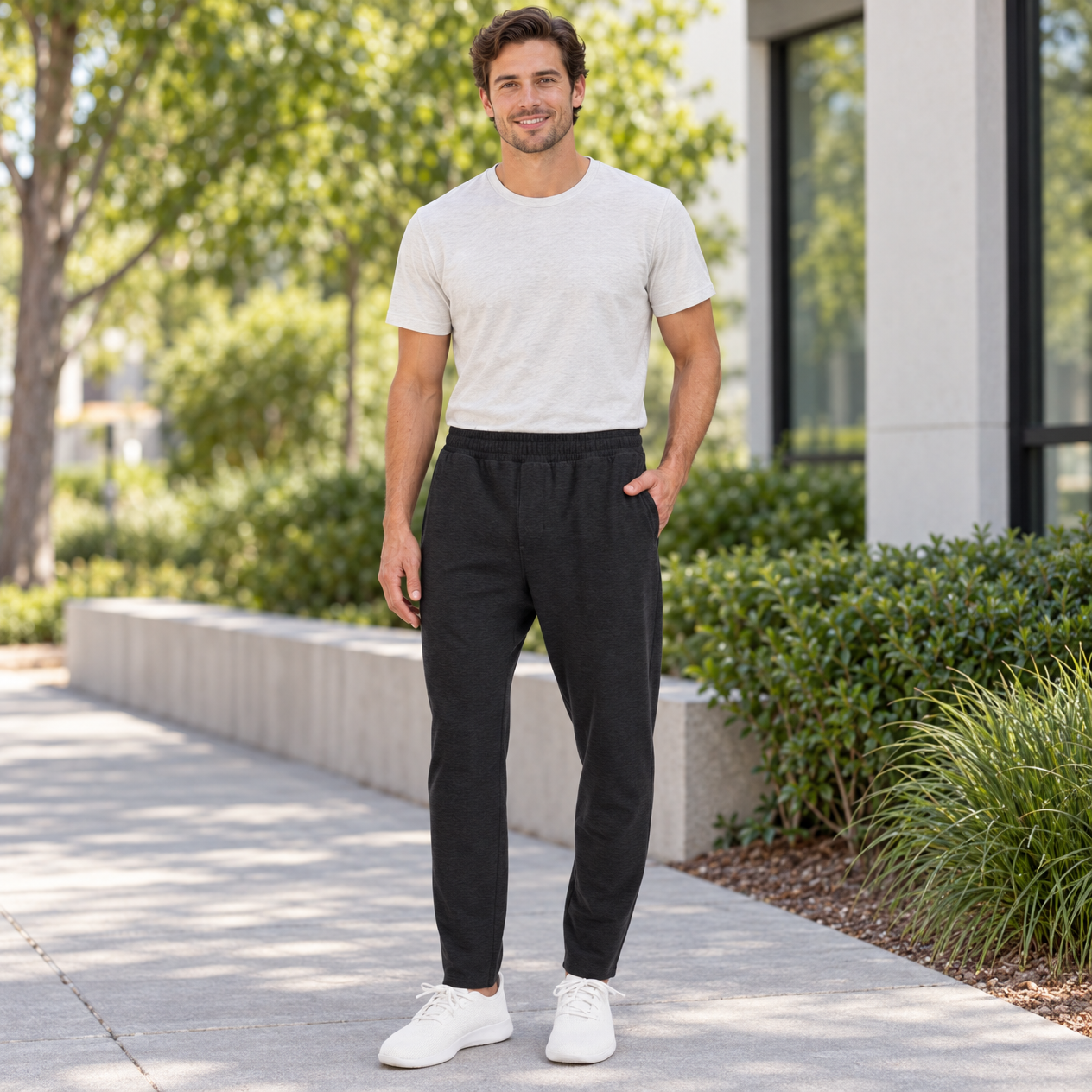 Kirkland Signature Men's Athleisure Pant - Image 5