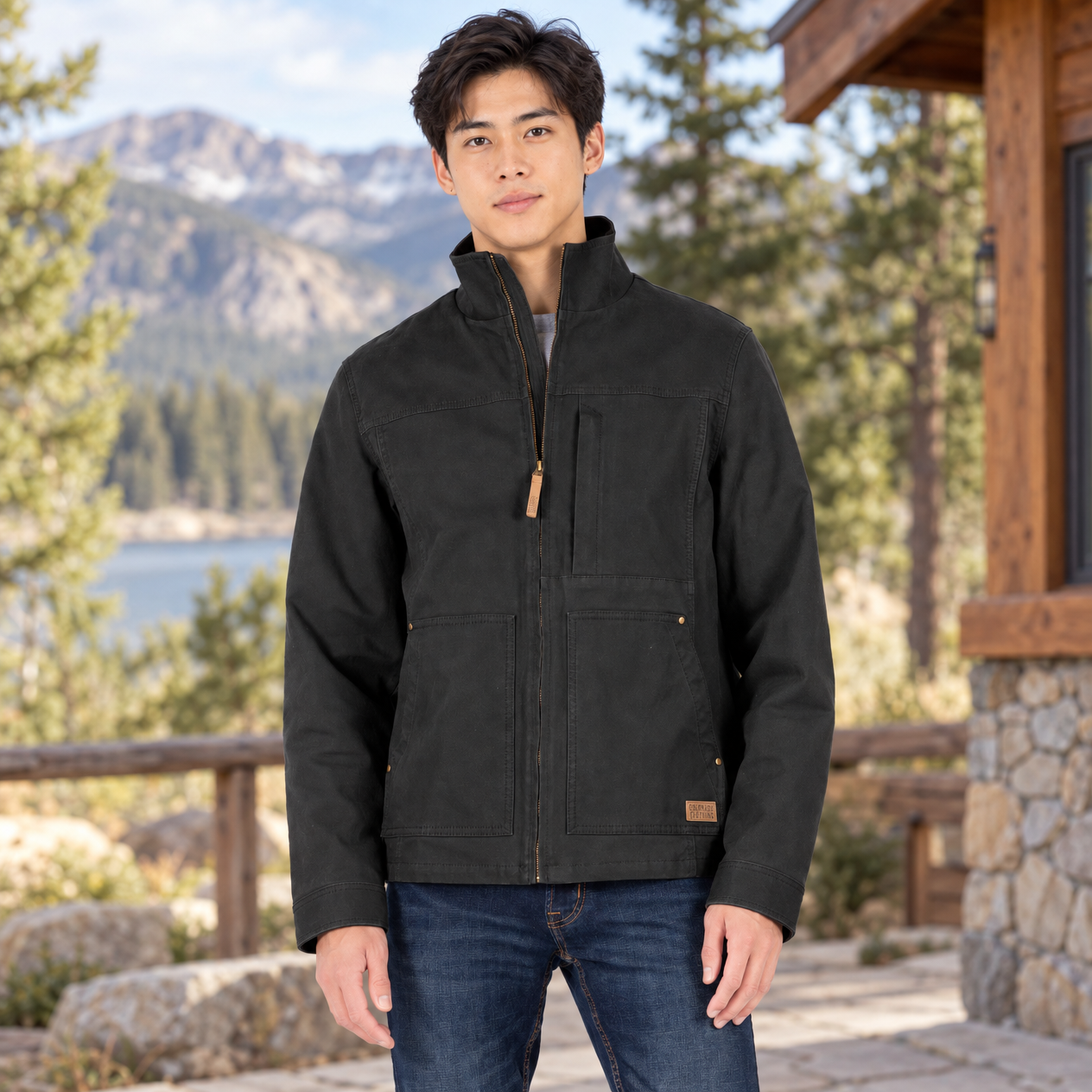 Colorado Clothing Men's Utility Jacket - Image 6