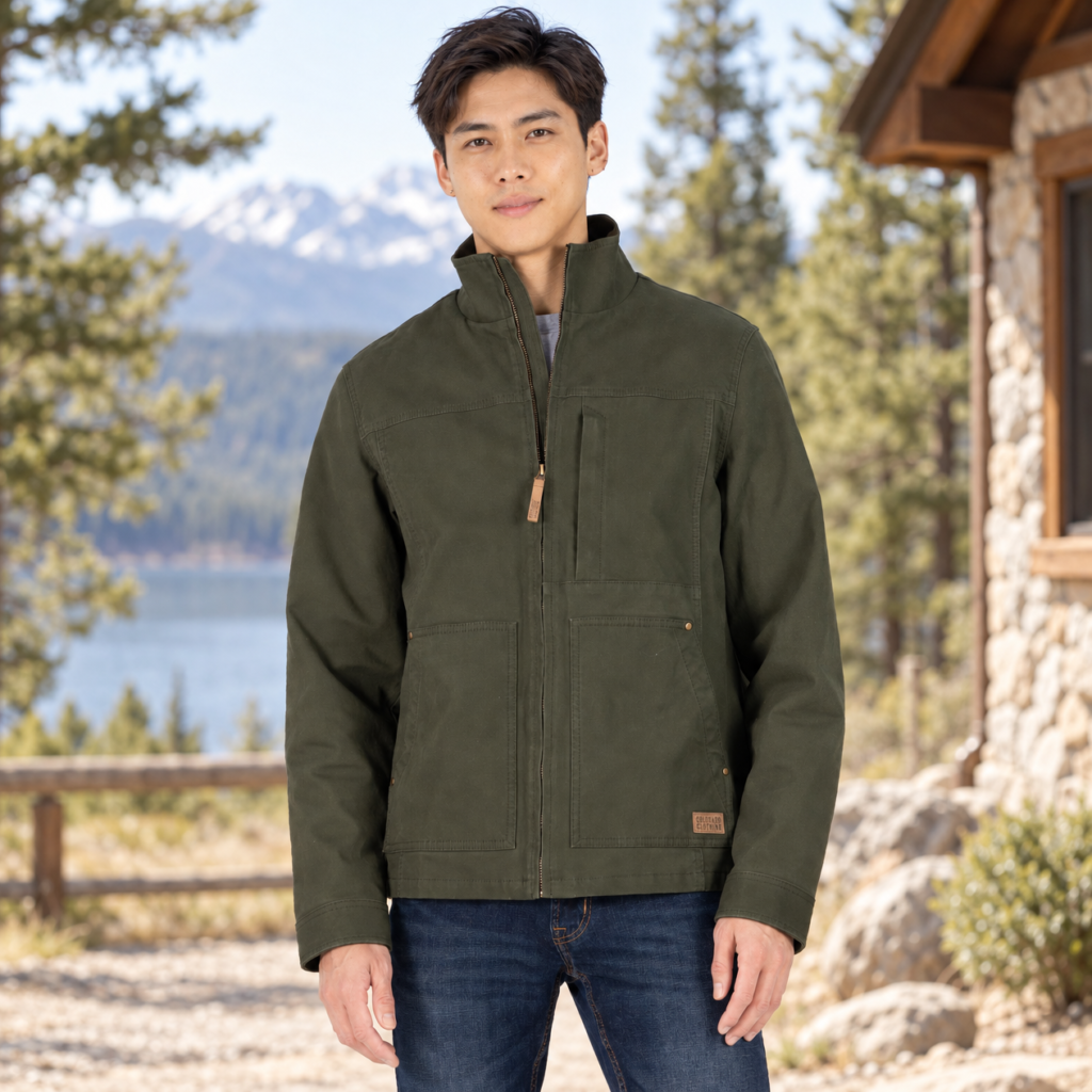 Colorado Clothing Men's Utility Jacket