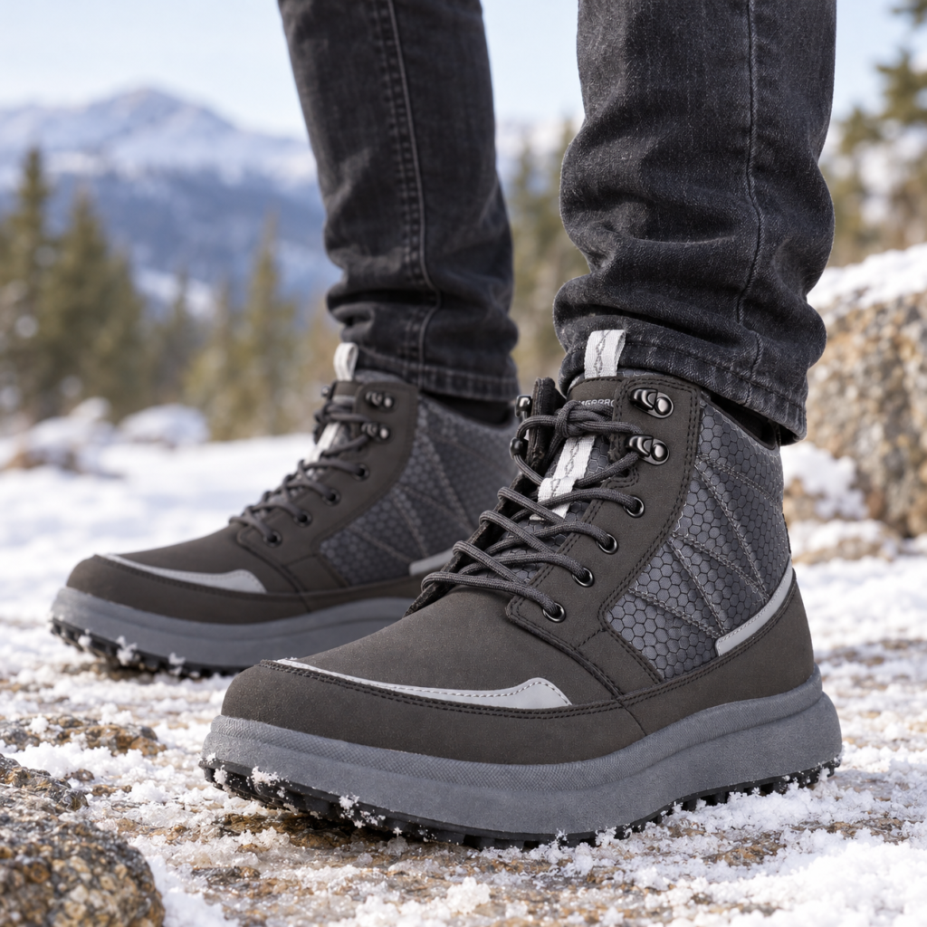 Weatherproof Men's Sneakerboot - Durable Comfort for All Seasons