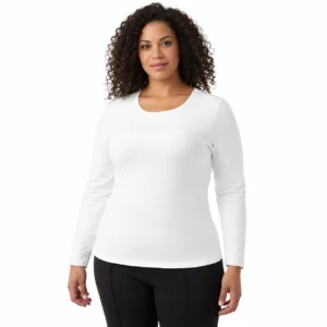 Layer Zero by 32 Degrees Women's Double Layer Long Sleeve -Top - Image 1