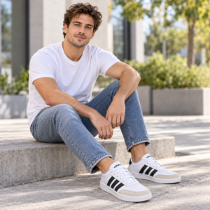 adidas Men’s Breaknet 3.0 Shoe - Modern Court Style with EVA Comfort - Image 10