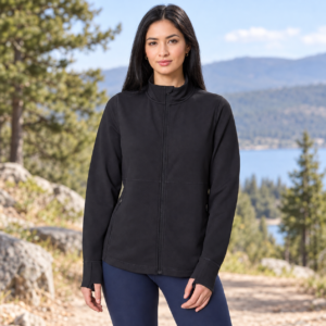 Mondetta Women's Full-Zip Jacquard - Comfortable and Stylish Outerwear - Image 9